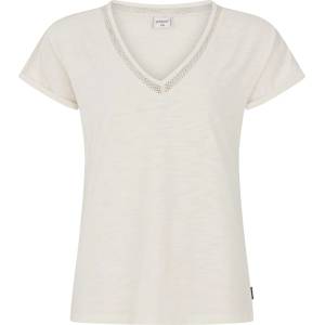 Protest Дамска тениска Protest Women's PRTMondaysi T-shirt - Kit Off-White - размер 44 (EU) (916-3894-0216)