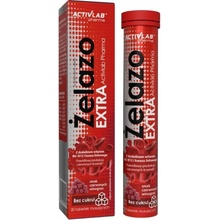 Activlab Pharma Železo Extra + vitamíny Hrozno 20 šumivých tabliet