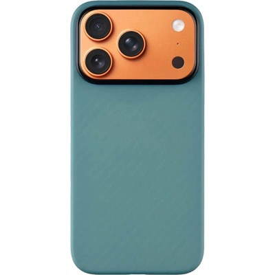 Tactical Кевларен кейс с MagSafe за iPhone 17 Pro - Tactical MagForce Aramid Case (светлосин) (57983126552)