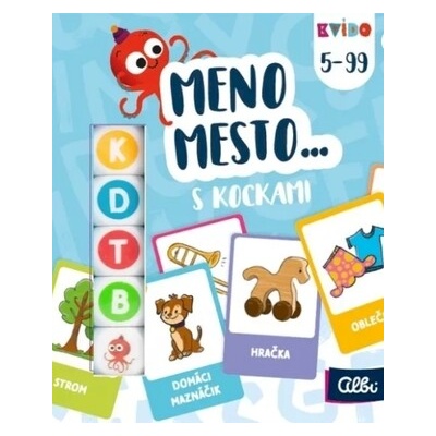 Kvído - Meno mesto... s kockami