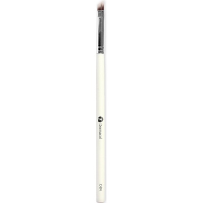 Dermacol D84 Cosmetic Brush Eyebrow and Eyeliner štětec na obočí a oční linku