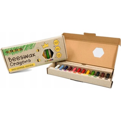 Medenka Voskové pastelky 12 ks