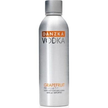 Danzka Vodka Grapefruit 40% l (holá láhev)