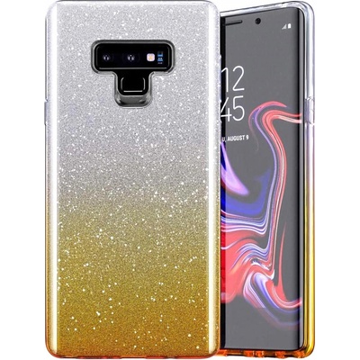 Samsung Блестящ калъф за Samsung Galaxy M10 - Златен - Тип 1 KP19589