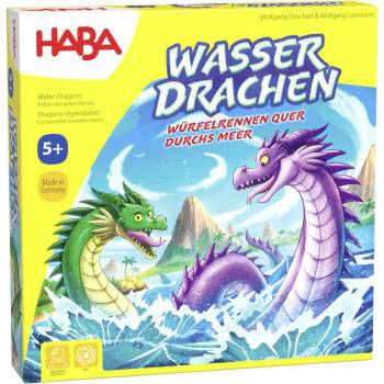 HABA Настолна игра Водни дракони - Детска (1307133006)