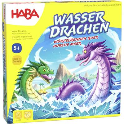 HABA Настолна игра Водни дракони - Детска (1307133006)