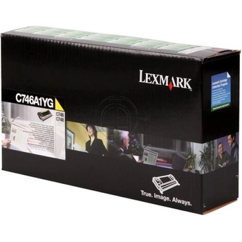 Lexmark C746A1YG - originálny