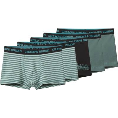 esmara chlapecké boxerky 5 kusů zelená – Zboží Dáma