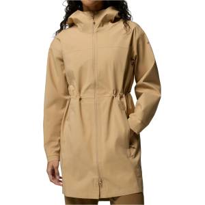 Columbia Дамско палто Columbia Women's Weekend Adventure II Long Shell Coat - Canoe II - размер XL (102-4608-0615)