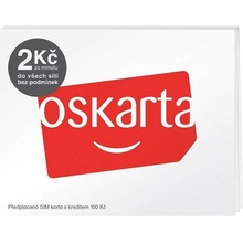 Vodafone Oskarta 100 Kč (SK48A98)