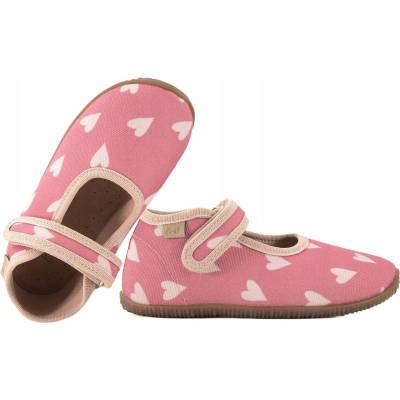 Emel papuče Barefoot EK4000B-8 SRDIEČKA
