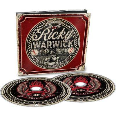 Nuclear Blast Warwick Ricky: When Life Was Hard & Fast - 2CD (062543)