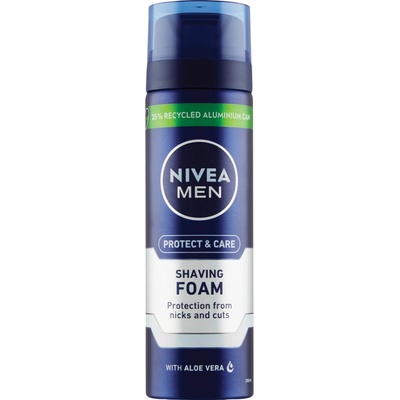 Nivea Mild pena na holenie 200 ml