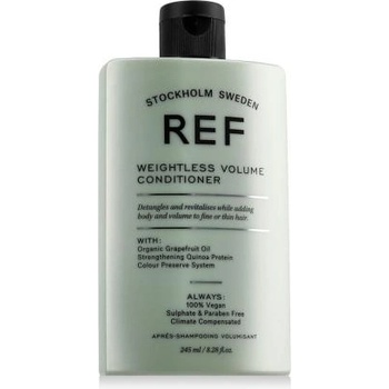 Ref Stockholm Weightless Volume Conditioner 245 ml балсам за обем за фина коса унисекс