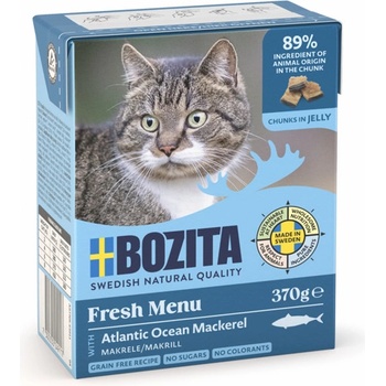 Bozita Котка с риба скумрия в желе 370 г