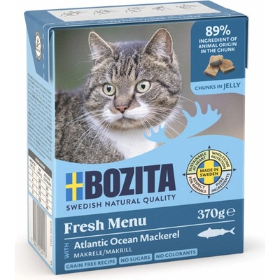 Bozita Котка с риба скумрия в желе 370 г