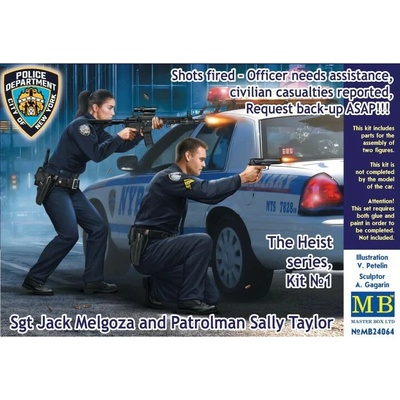 MASTER BOX LTD The Heist series Kit No.1. Shots fired 1:24