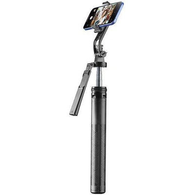 Cellularline Bluetooth селфи стик и трипод MAX, 180 см. , черен 14498