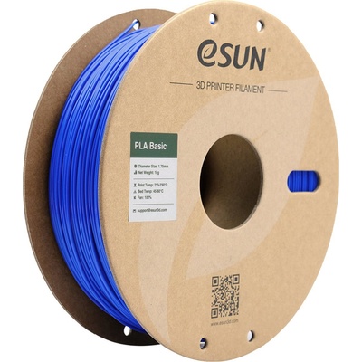 eSUN PLA Basic Blue - 1, 75 mm / 1000 g (PLA-Basic175U1P1)
