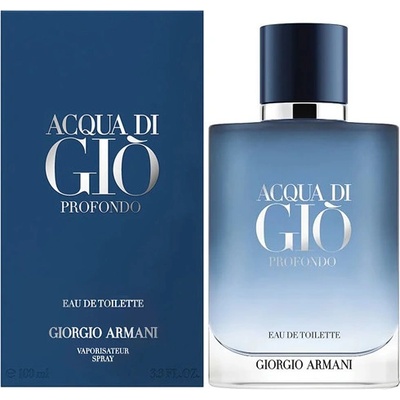 Acqua di Gio Profondo EDT 100ml за Мъже