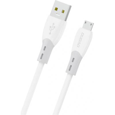 Dudao L25SM Nabíjací L25SM USB-A/micro USB 1m bílý