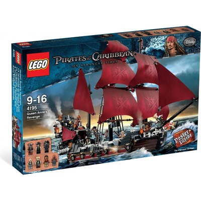 LEGO® Piráti z Karibiku 4195 Pomsta královny Anny