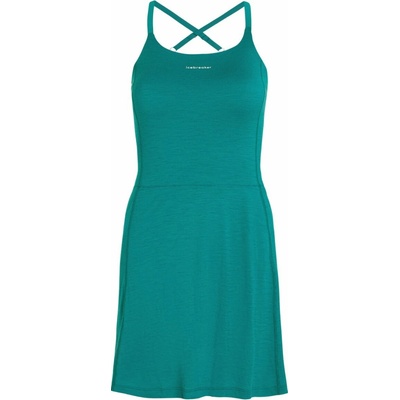 Icebraker Wmns M 150 Active Dress Tidal Teal