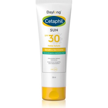 Daylong Cetaphil SUN Sensitive Gel-Creme лек защитен гел-крем за чувствителна кожа SPF 30 200ml