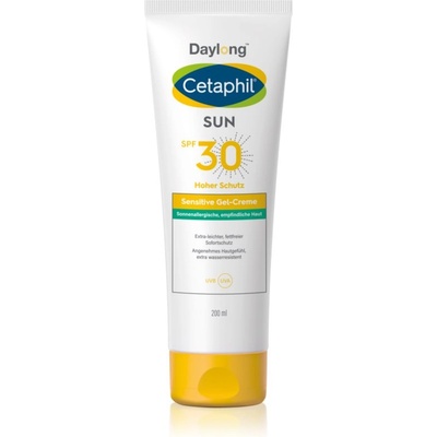 Daylong Cetaphil SUN Sensitive Gel-Creme лек защитен гел-крем за чувствителна кожа SPF 30 200ml