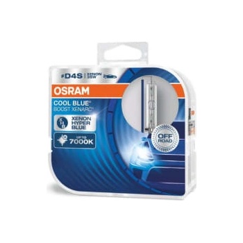 OSRAM Ксенонови крушки к-т OSRAM D4S Cool Blue Boost 66440 CBB-HCB (66440 CBB-HCB)