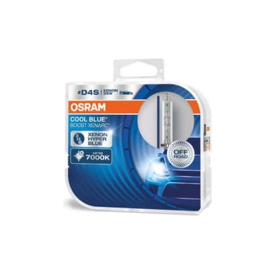 OSRAM Ксенонови крушки к-т OSRAM D4S Cool Blue Boost 66440 CBB-HCB (66440 CBB-HCB)