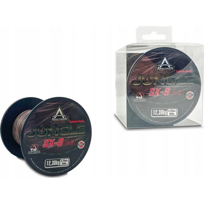 Anaconda Šnúra Jungle SX-8 600m 0,22mm 13,75kg