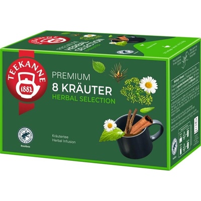 Teekanne Premium Herbal Selection bylinný čaj 20 ks