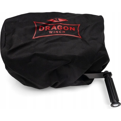 Obal na ručnú kľukovú navijak Dragon Winch vodotesný čierny