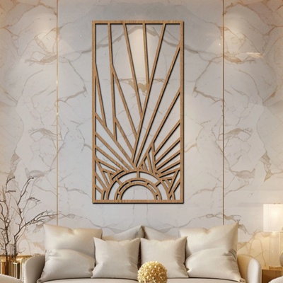 dřevo života Dřevěný panel GATSBY VI Rozměry (cm): 40x80, Zvolte barvu dekoru: Horský dub