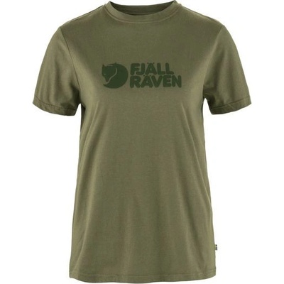 Fjällräven Logo Tee W Green
