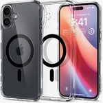 Spigen Ultra Hybrid Apple iPhone 16 MagSafe Case black (ACS08206)