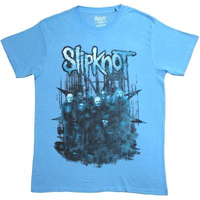 Slipknot The End, So Far Band (Back Print) Blue M Риза (<![CDATA[SKTS95MBL02]]>)