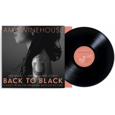 OST Soundtrack - Back To Black Amy Winehouse LP