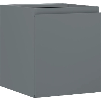 Mexen Orio шкаф за баня за умивалник 40 см, 1 врата, графит мат - 91A11-04047-1-BF66 (91A11-04047-1-BF66)