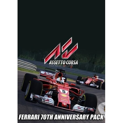 505 Games Assetto Corsa Ferrari 70th Anniversary Pack DLC (PC)