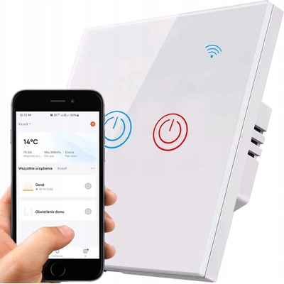 LTC Smart vypínač WiFi Tuya LXM172