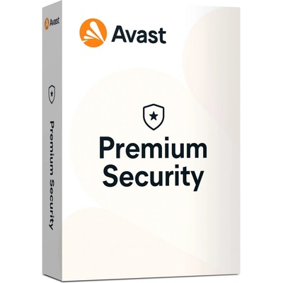 Avast Premium Security for Windows 1 lic. 2 roky (prw.1.24m)