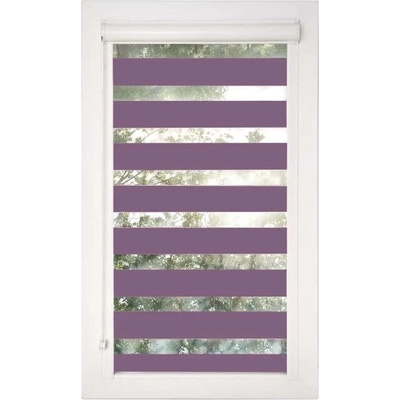 Rolmeister Roleta den-noc v kazetě s vodícími lištami typu „C“ 43x240 cm