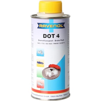 Image 1 of RAVENOL Спирачна течност ravenol dot 4 0.250л