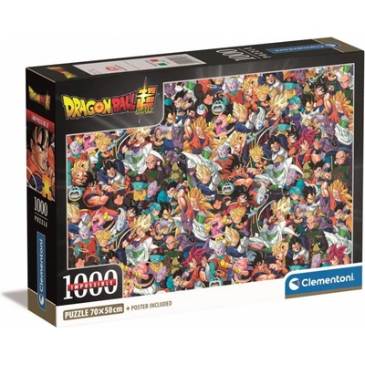 Clementoni Dragonball 39600 1000 dílků