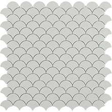 Vidrepur šedá Mozaika FISHT NORDIC LIGHT GREY 2,9x3,6 (32,4x31,7) cm 1m²