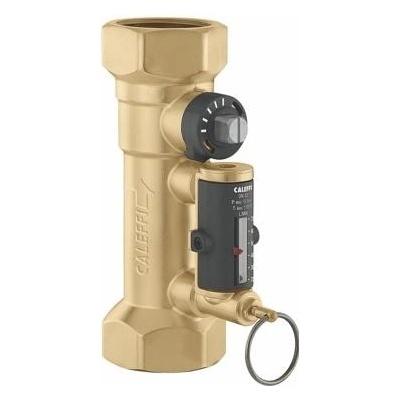 Caleffi Vyrovnávací ventil 3/4" s nastavitelným průtokem 7-28 l/min 1001