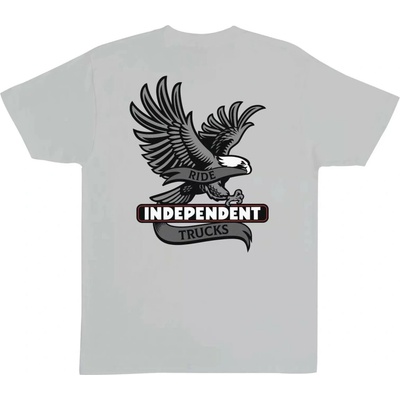 Independent Liberty Heavyweight T-Shirt Ice Grey