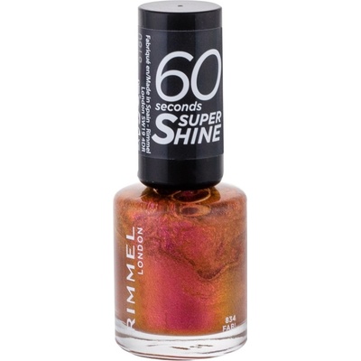 Rimmel London Lak na nehty Super Shine 834 Fab! 8 ml